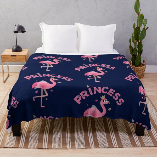 Artikelvorschau, Geburtstagsprinzessin Pink Flamingo entworfen und verkauft von Life Is Beautiful.