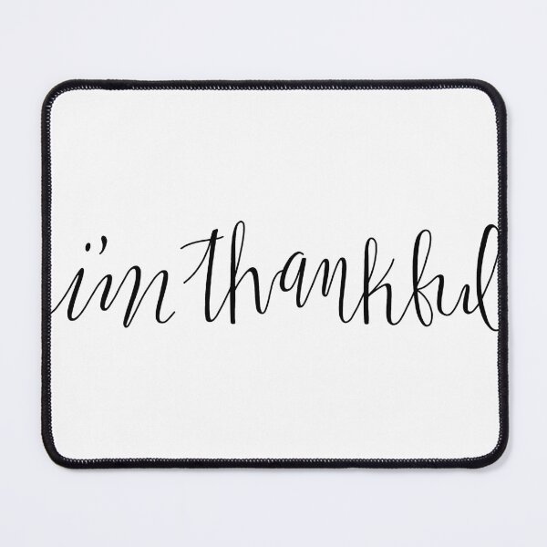 Item preview, I'm Thankful designed and sold by murialbezanson.