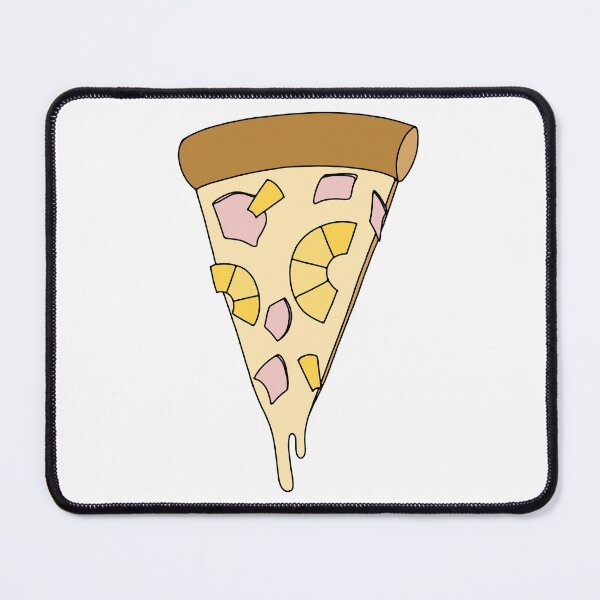 Item preview, Hawaiian Pineapple Pizza designed and sold by murialbezanson.