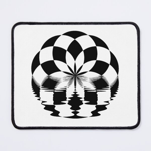 Item preview, Minimalist Mandala On Water designed and sold by Fl0ydStore.