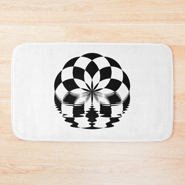 Item preview, Minimalist Mandala On Water designed and sold by Fl0ydStore.