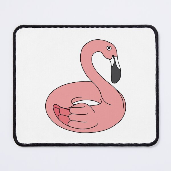 Item preview, Pink Flamingo Pool Floatie designed and sold by murialbezanson.