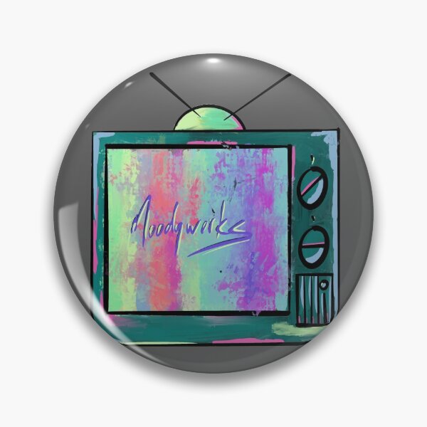 Item preview, 80s Retro Analog Tube TV  designed and sold by Moodyworks.