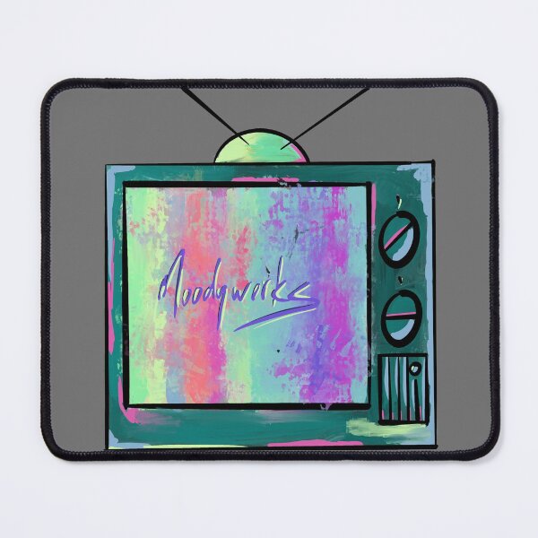 Item preview, 80s Retro Analog Tube TV  designed and sold by Moodyworks.