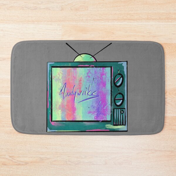 Item preview, 80s Retro Analog Tube TV  designed and sold by Moodyworks.