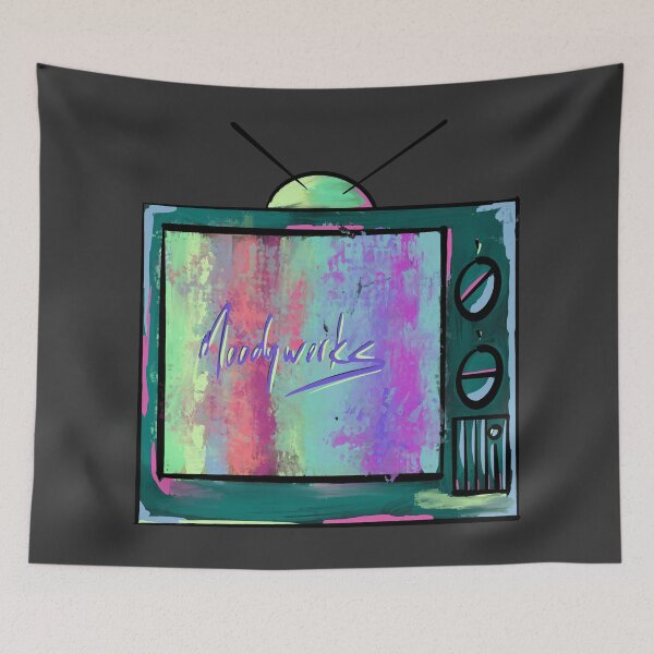 Item preview, 80s Retro Analog Tube TV  designed and sold by Moodyworks.