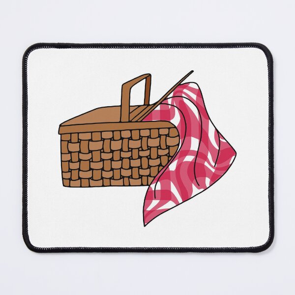 Item preview, Picnic Basket with Blanket designed and sold by murialbezanson.