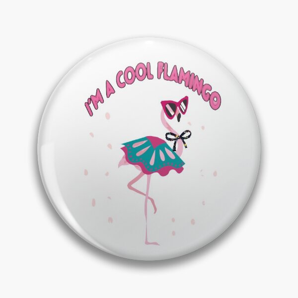 Item preview, I'm a cool flamingo - funny flamingo quote designed and sold by NathBros.