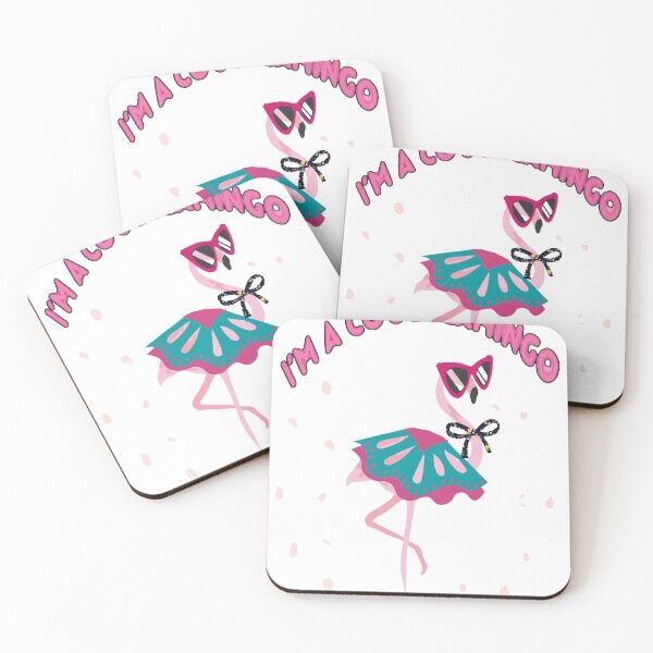 Item preview, I'm a cool flamingo - funny flamingo quote designed and sold by NathBros.