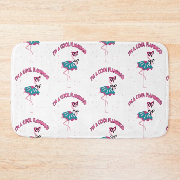 Item preview, I'm a cool flamingo - funny flamingo quote designed and sold by NathBros.