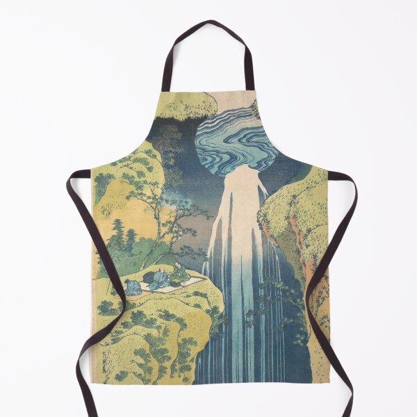 Item preview, Katsushika Hokusai's Amida Waterfall designed and sold by mosfunky.