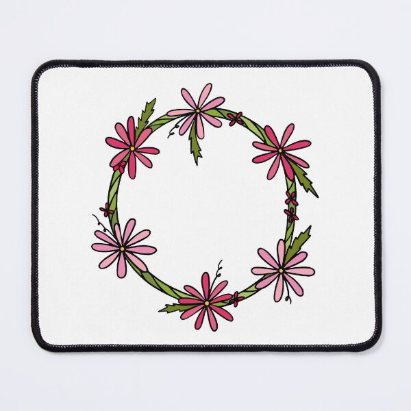 Item preview, Flower Crown Circles designed and sold by murialbezanson.