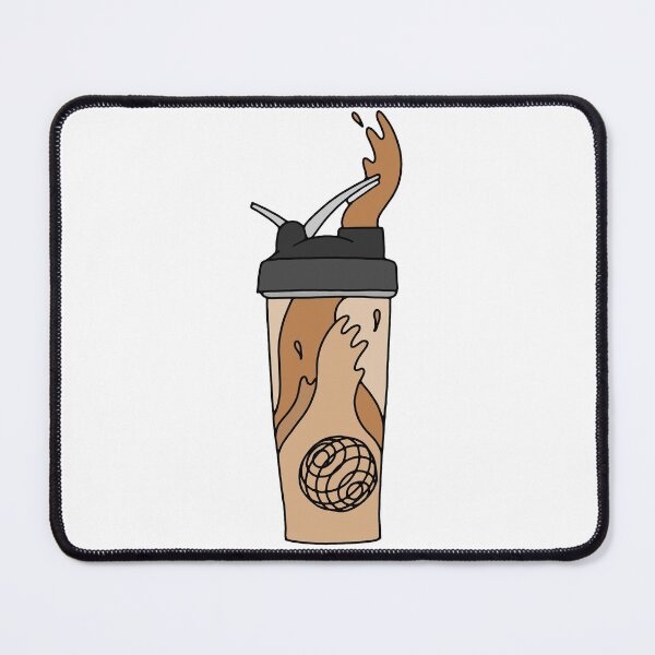Item preview, Chocolate Protein Shake Shaker designed and sold by murialbezanson.