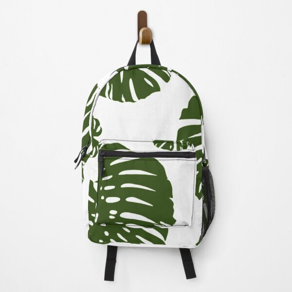 Item preview, Leaf Pattern 05: Monstera | Green designed and sold by mareabello.