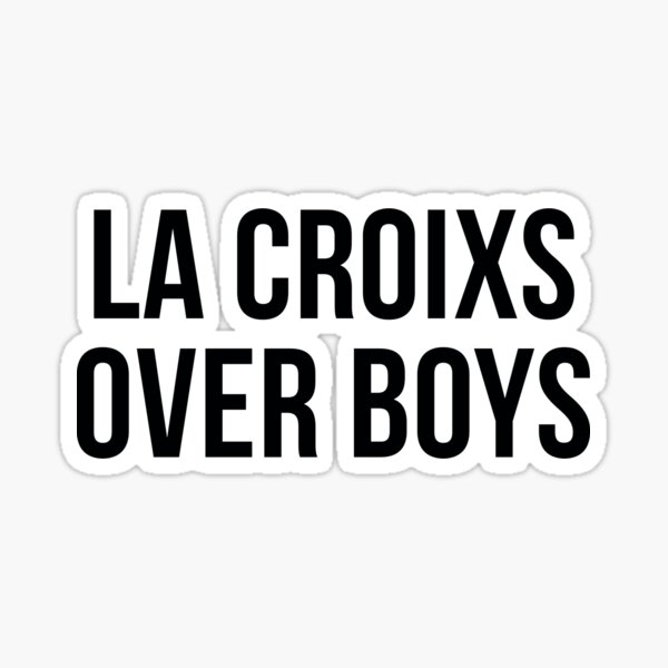 Item preview, La Croixs over Boys designed and sold by baileymincer.