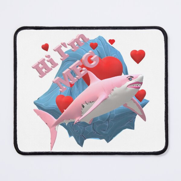 Item preview, Megan The Megalodon designed and sold by DreamPink.