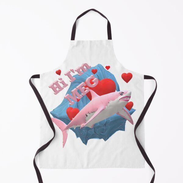 Item preview, Megan The Megalodon designed and sold by DreamPink.