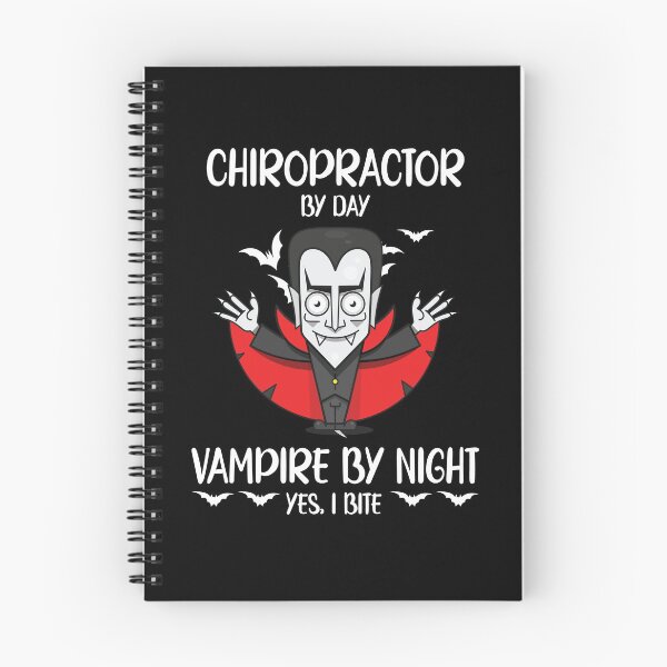 Item preview, Chiropractor by day vampire by night funny Chiropractic Halloween designed and sold by patroart.