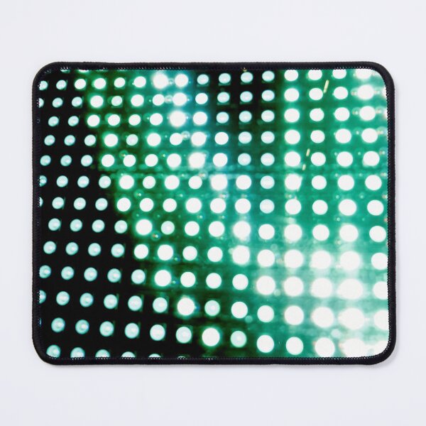 Item preview, Space Lights Part Three, Green Dotted Pattern designed and sold by Chubuter.