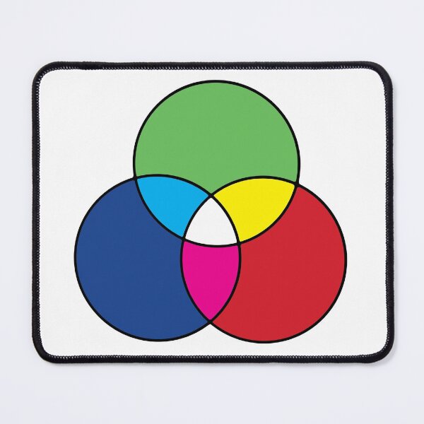 Item preview, RGB Color Diagram designed and sold by murialbezanson.