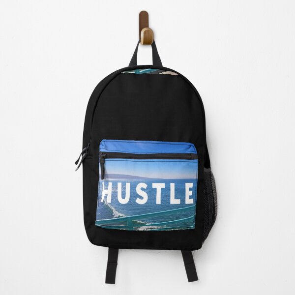 Item preview, HUSTLE - Pacific Ocean Pier designed and sold by RebekahLanden.