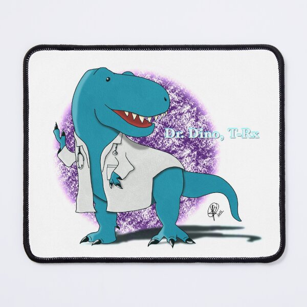 Dr. Dino, T-Rx Mouse Pad