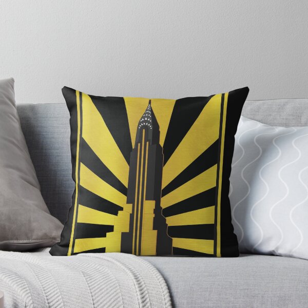 Item preview, Art Deco Chrysler Building designed and sold by GraficallyFrozn.