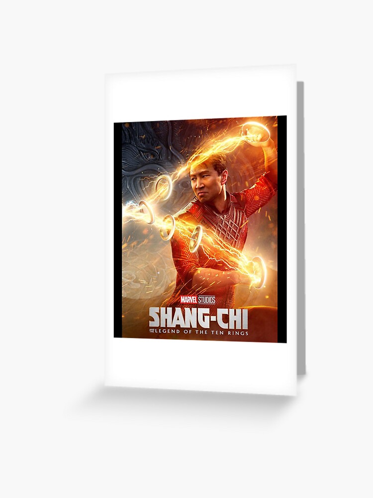 Shang-Chi  Simu Liu divulga carta de agradecimento: Hoje