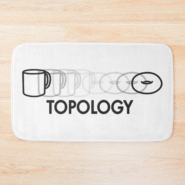 Item preview, Cup to donut - topology  designed and sold by pollosparatodos.