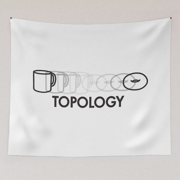 Item preview, Cup to donut - topology  designed and sold by pollosparatodos.