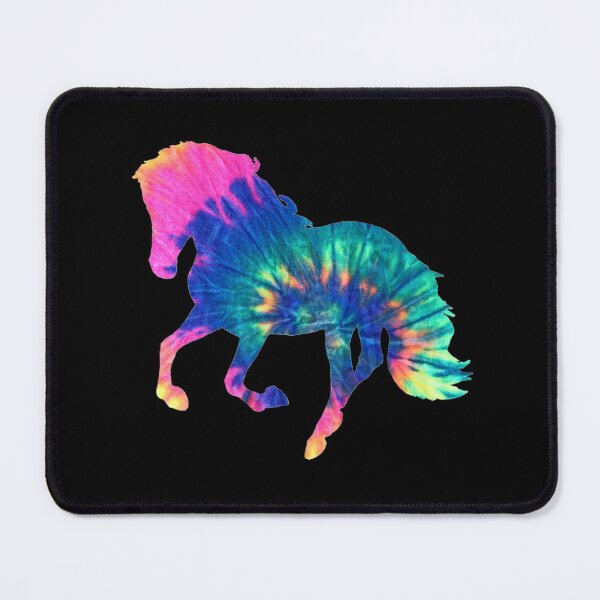 Item preview, Tie dye galloping horse designed and sold by MotherOfBears.