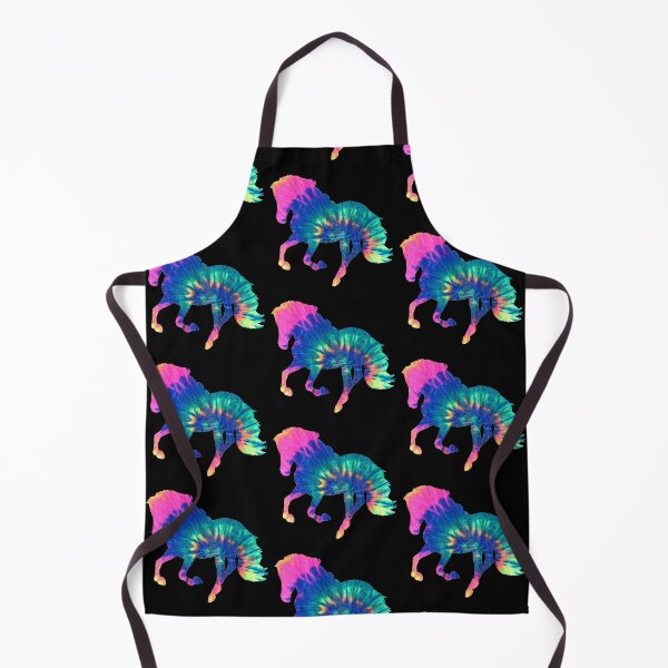 Item preview, Tie dye galloping horse designed and sold by MotherOfBears.