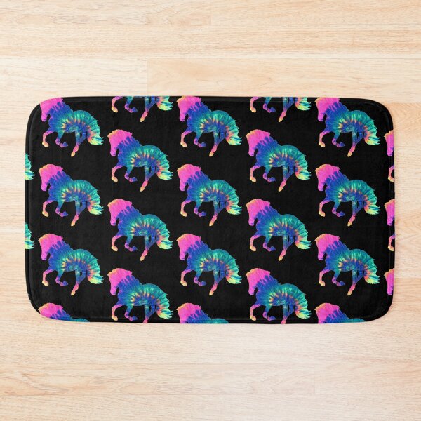 Item preview, Tie dye galloping horse designed and sold by MotherOfBears.