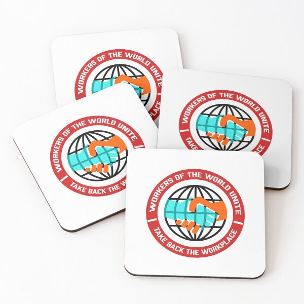 Item preview, Workers of the world unite, take back the workplace designed and sold by RossDillon.
