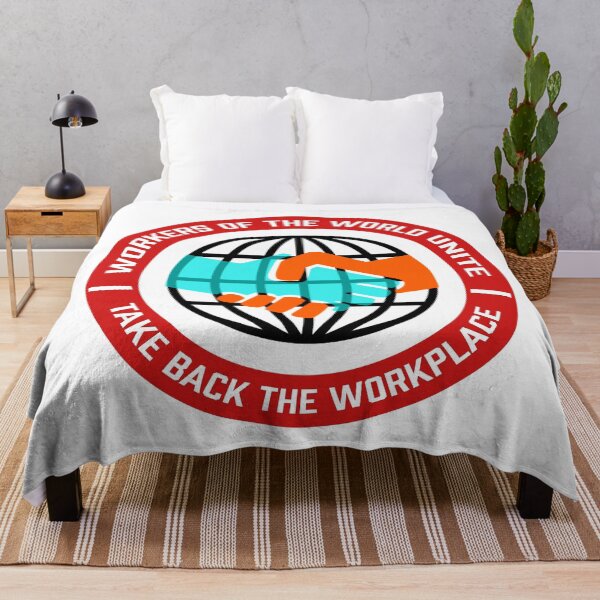 Item preview, Workers of the world unite, take back the workplace designed and sold by RossDillon.