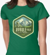 Hyrule National Park Women's Fitted T-Shirt