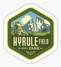 Pegatina Parque Nacional Hyrule