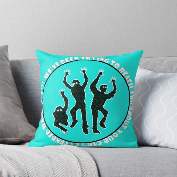 Item preview, Zombie Extended Car Warranty Circle Design White Lettering designed and sold by AliCatOriginals.