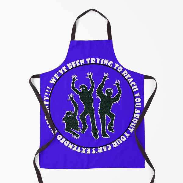 Item preview, Zombie Extended Car Warranty Circle Design White Lettering designed and sold by AliCatOriginals.