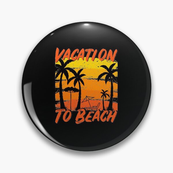Item preview, Vacation to Beach  designed and sold by Retro Canvas.