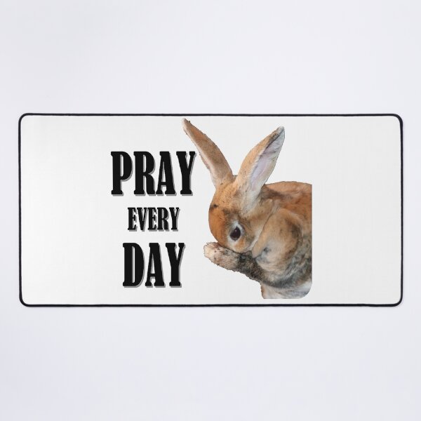 Item preview, Pray Day Bunny designed and sold by CJGrimes.