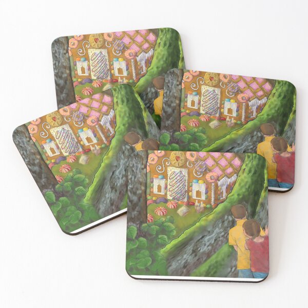 Item preview, Modern Hansel and Gretel  designed and sold by GretelAndHansel.
