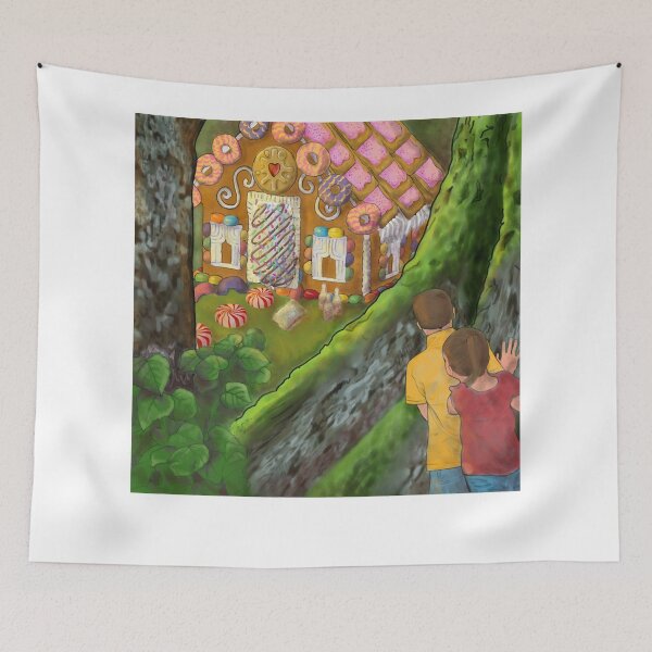 Item preview, Modern Hansel and Gretel  designed and sold by GretelAndHansel.