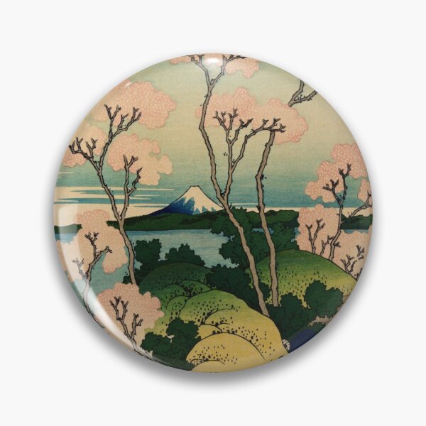 Item preview, Katsushika Hokusai's Goten-Yama Hill, Shinagawa on the Tokaido designed and sold by mosfunky.