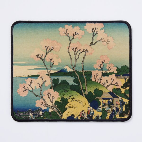 Item preview, Katsushika Hokusai's Goten-Yama Hill, Shinagawa on the Tokaido designed and sold by mosfunky.