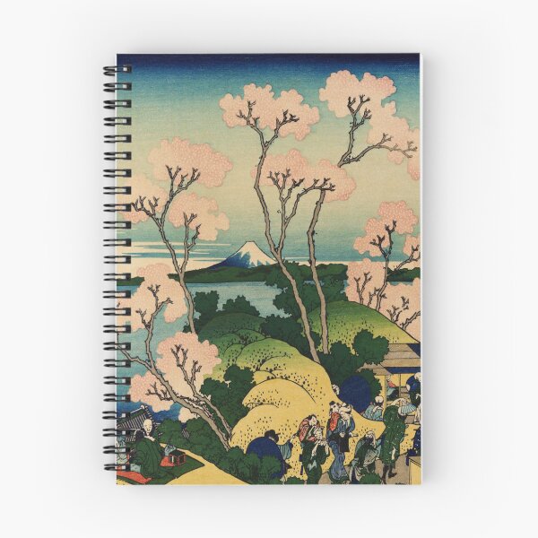 Item preview, Katsushika Hokusai's Goten-Yama Hill, Shinagawa on the Tokaido designed and sold by mosfunky.