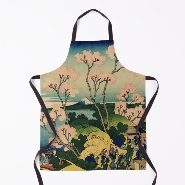 Item preview, Katsushika Hokusai's Goten-Yama Hill, Shinagawa on the Tokaido designed and sold by mosfunky.