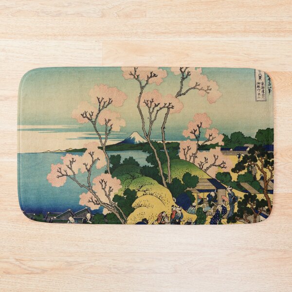 Item preview, Katsushika Hokusai's Goten-Yama Hill, Shinagawa on the Tokaido designed and sold by mosfunky.