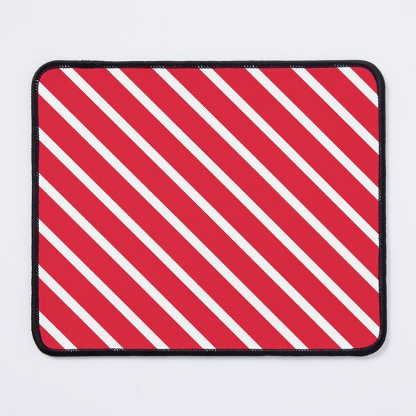 Item preview, Raspberry Diagonal Stripes designed and sold by Moonshine Paradise.