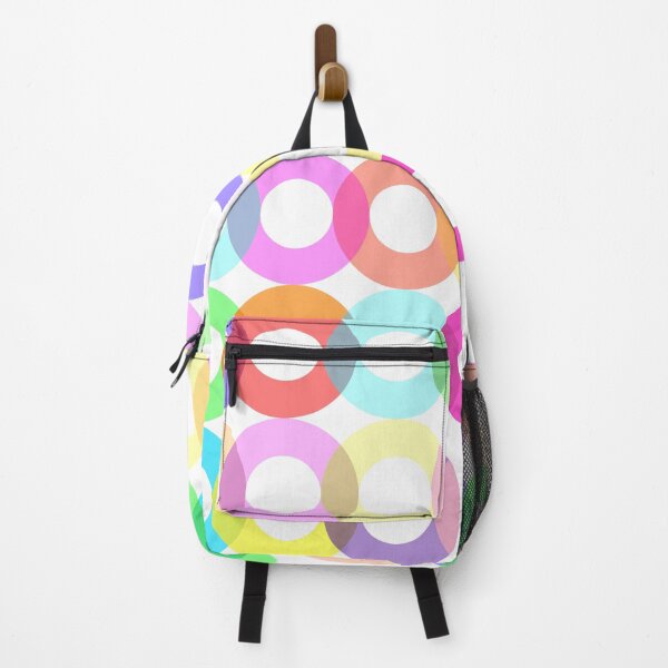 Item preview, Colorful Modern Circles designed and sold by ShirleyDee.